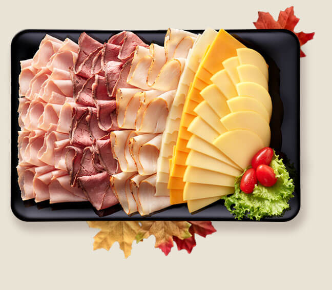 Lowes Foods Meat and Cheese Deli Tray