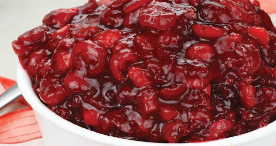 Delectable Cranberry Relish 